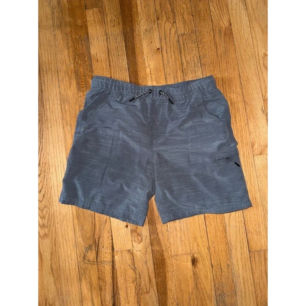 Sonoma boys large husky gray athletic shorts